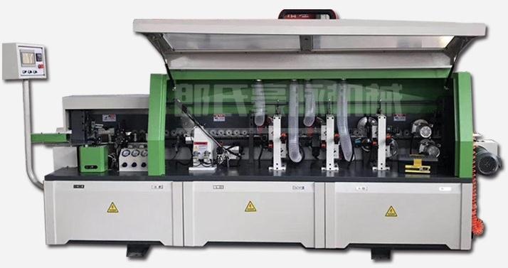 Automatic edge banding machine