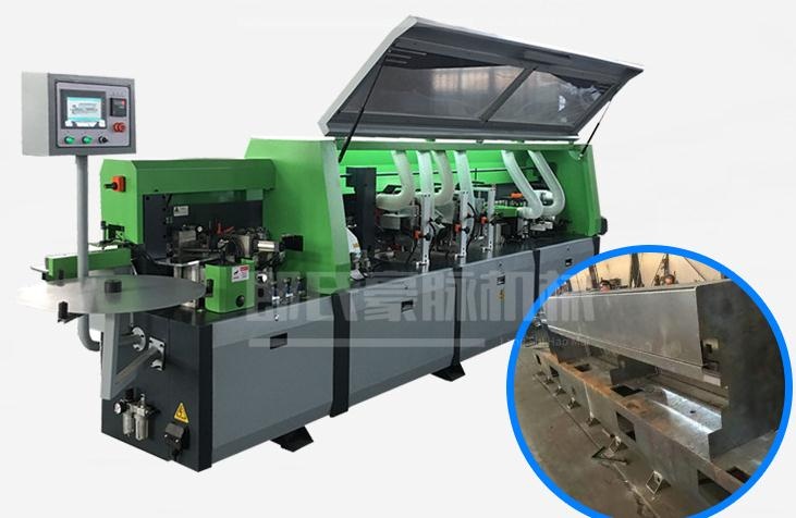 Automatic edge banding machine