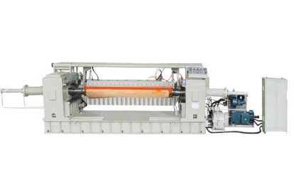 BQK1235/15 Hydraulic Single Spindle Half-round Rotary Peeling Lathe