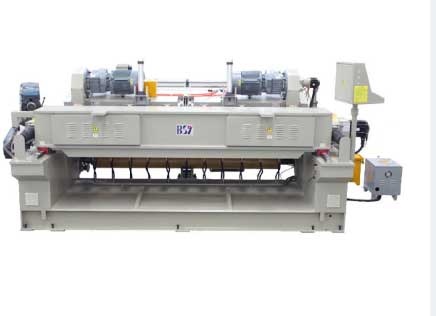 SL (J ) 2600/5B CNC Spindless Peeling And Clipping Combined Machine