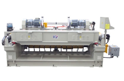 SL(J)2600/5B数控无轴削皮剪边联合机